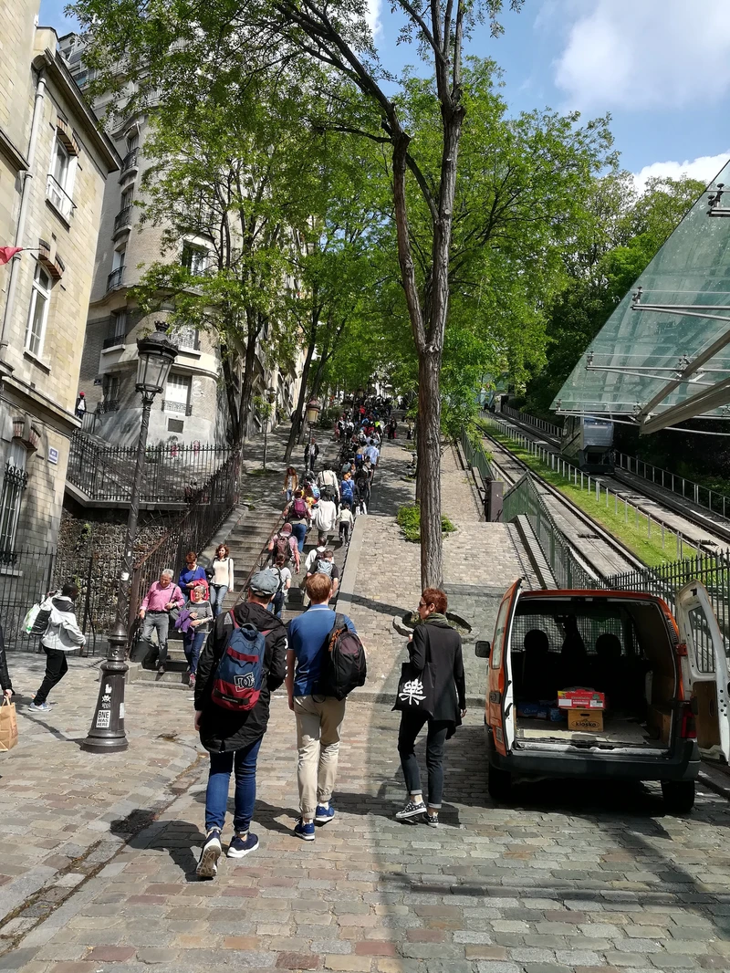 Montmartre, Paris