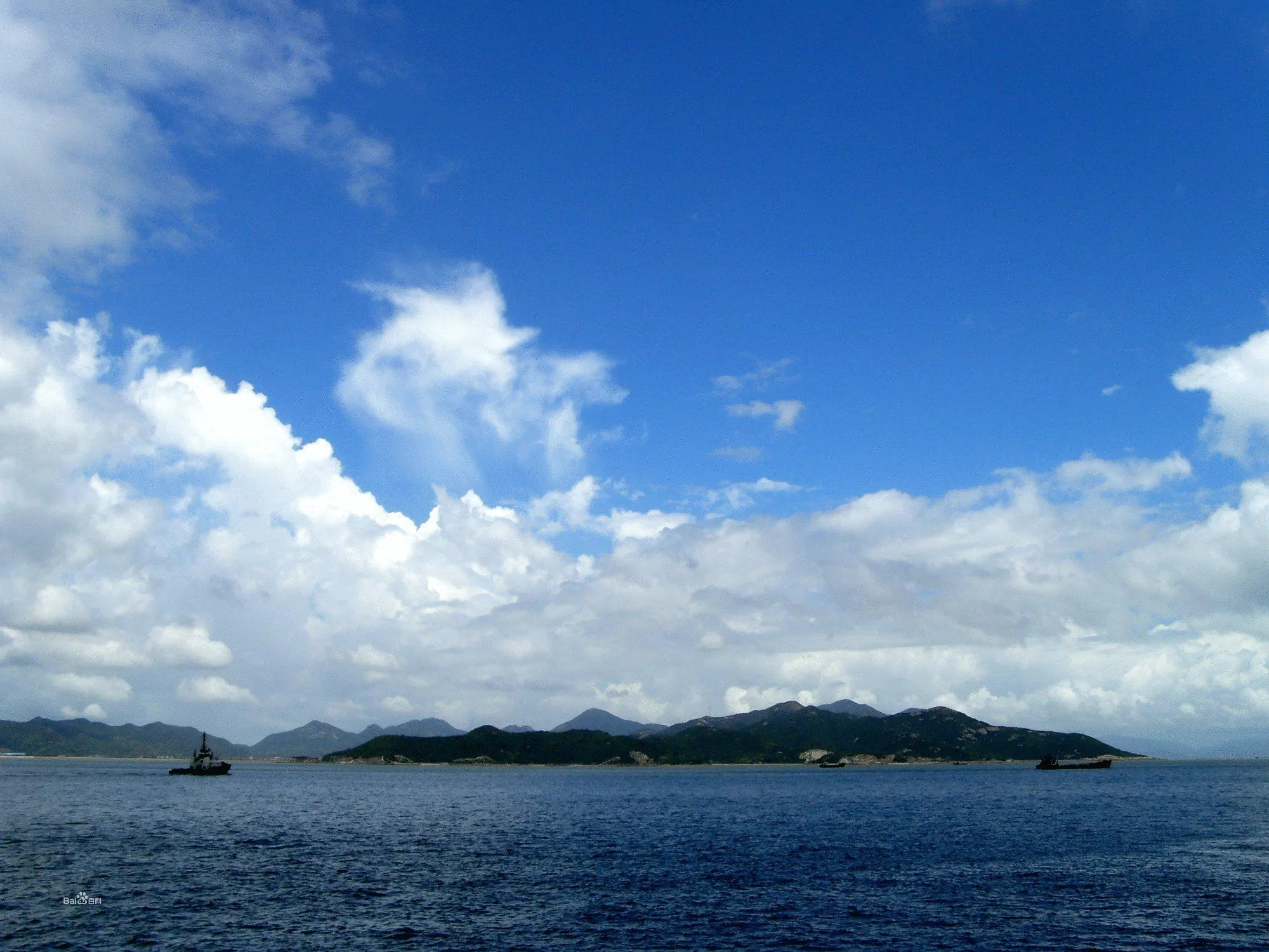 舟山六橫島海景