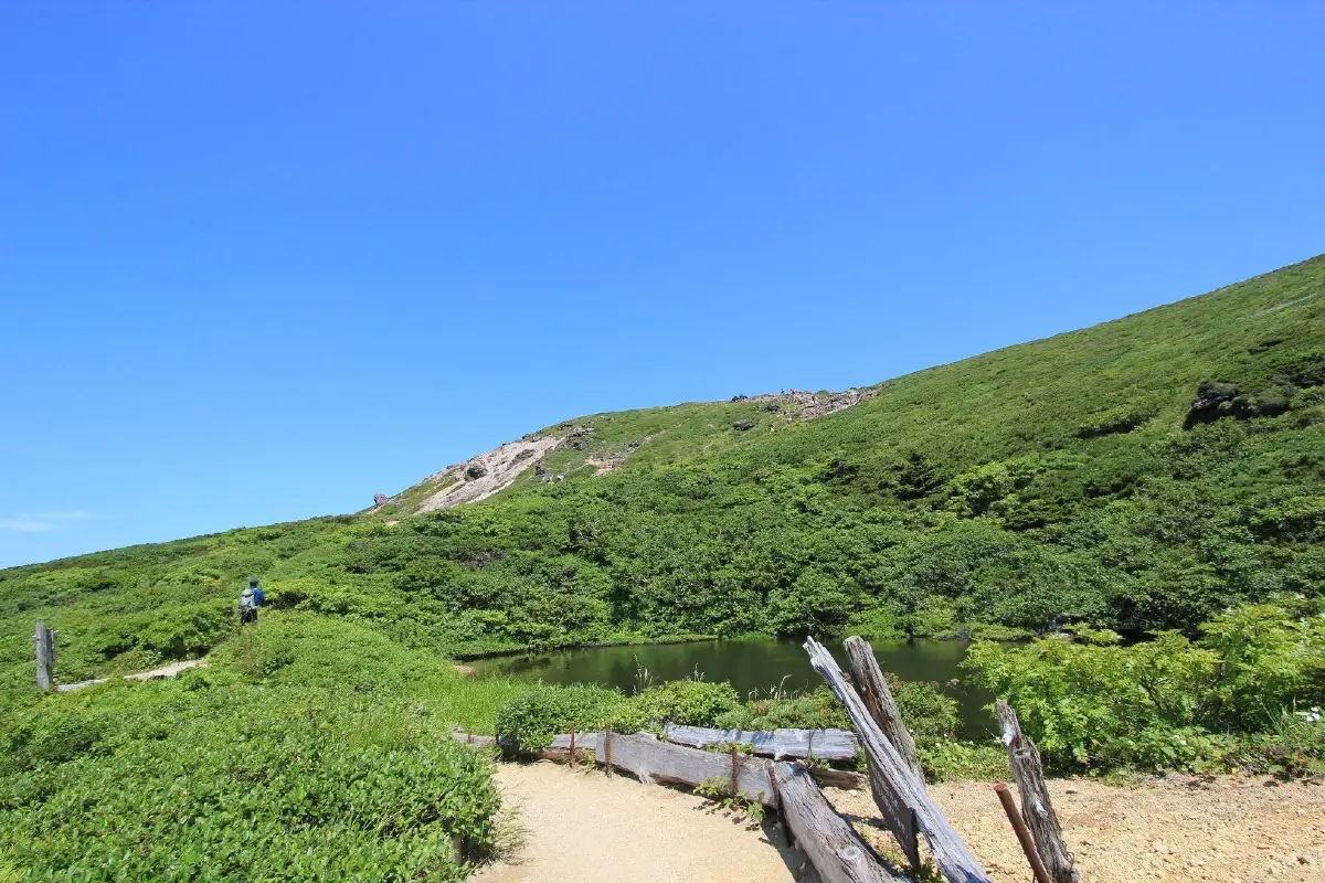 가미키타 군 핫코다 산