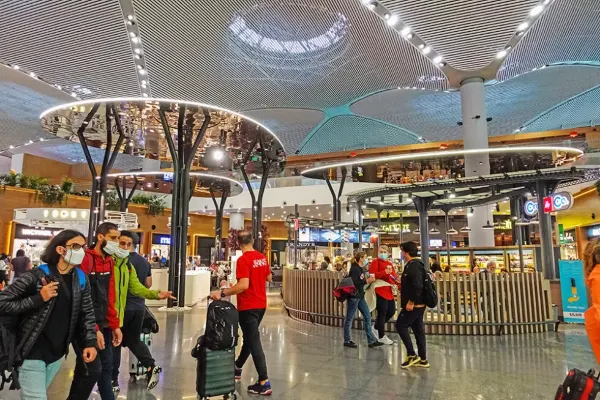 Istanbul Airport. Source: Photo by The Finest Soldier/adventurerfamily.com