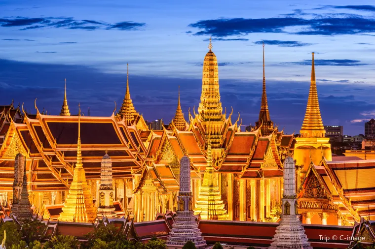 The Grand Palace, Bangkok