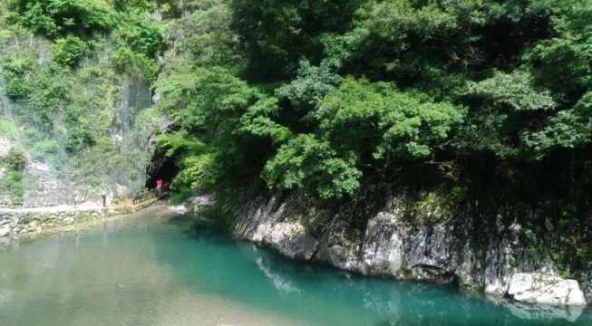 五木村, 白滝公園