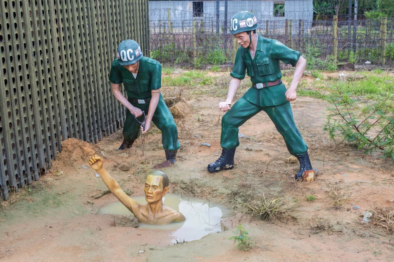 Echoes of the Past: Phu Quoc Prison