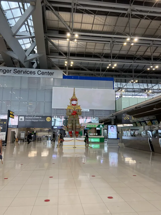 Bangkok Suvarnabhumi Airport