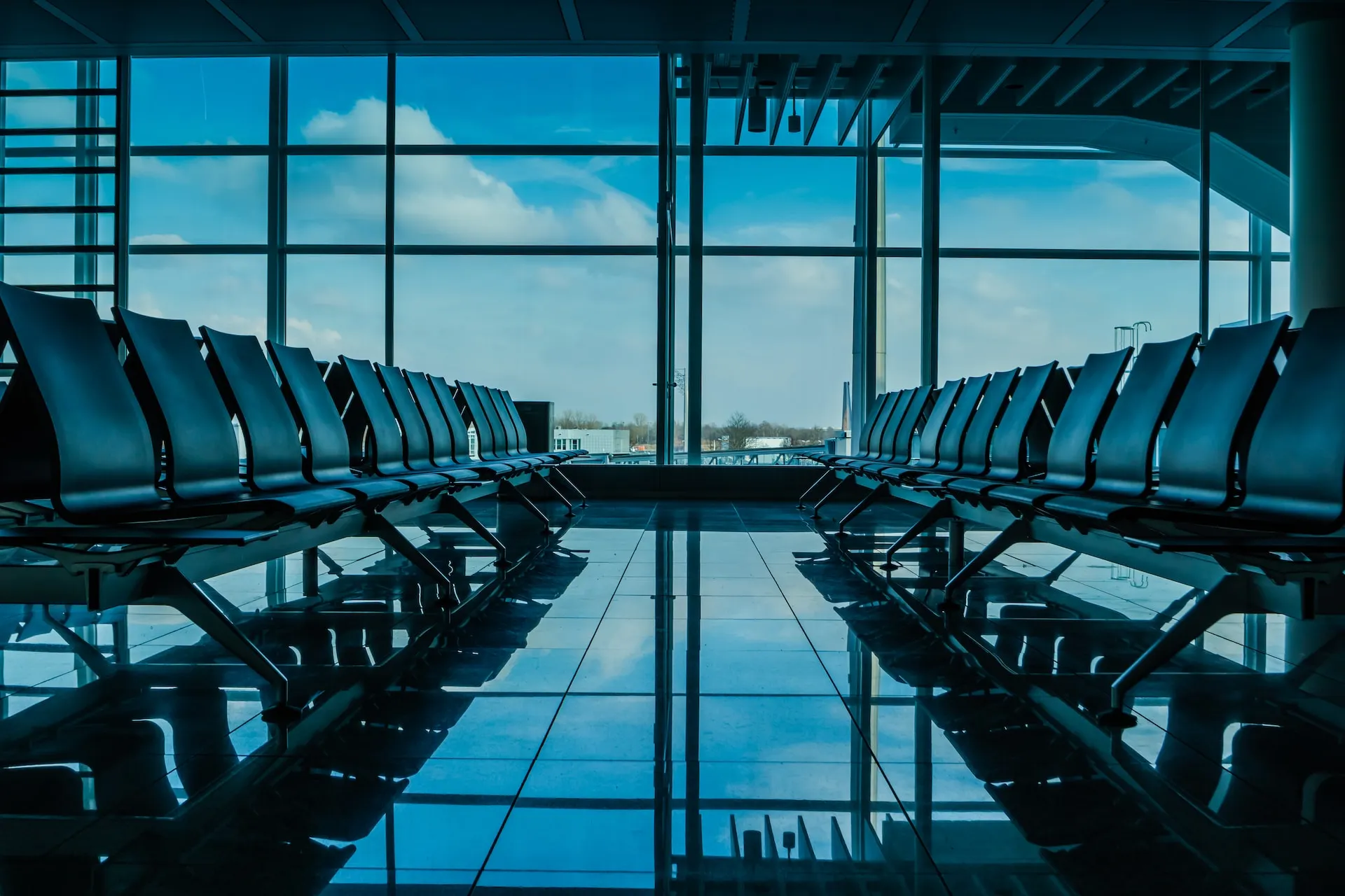 Airport terminal. Source: Photo by Paul Mocan on Unsplash