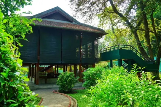 Ho Chi Minh’s Stilt House, Hanoi