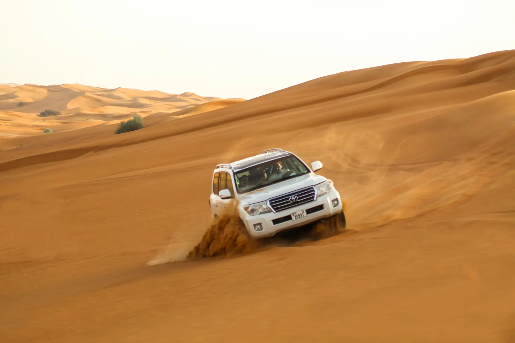 Desert Safari, Dubai. Source: Haris Khan/unsplash.com