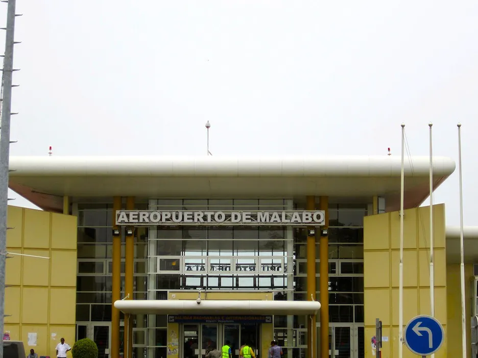 Malabo International Airport. Source: Photo by Embassy of Equatorial Guinea / Flickr