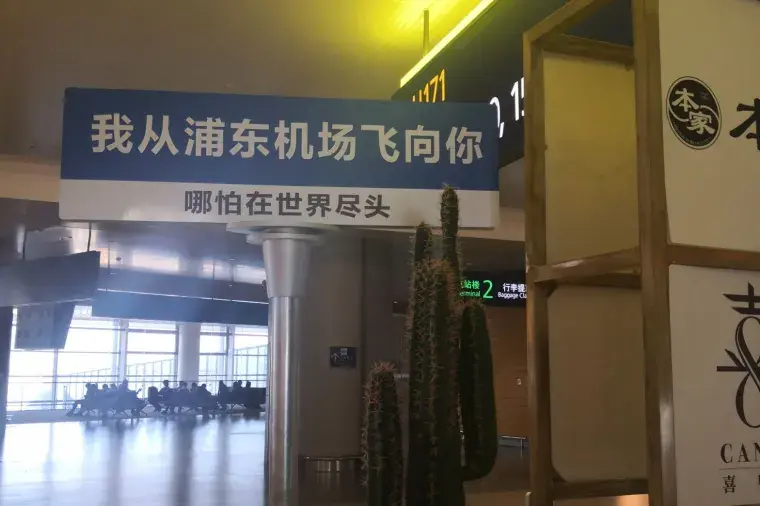 Shanghai Pudong International Airport