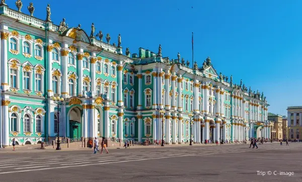 Winter Palace, Saint Petersburg