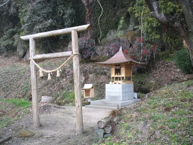 和水町　8つの神様　目の神様