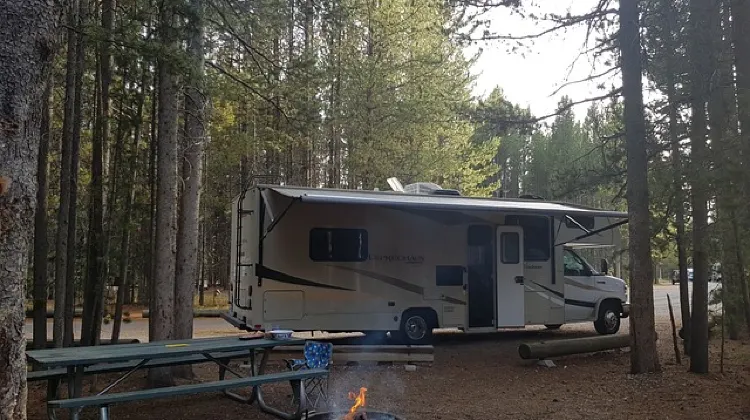 RV camping (in) southern california