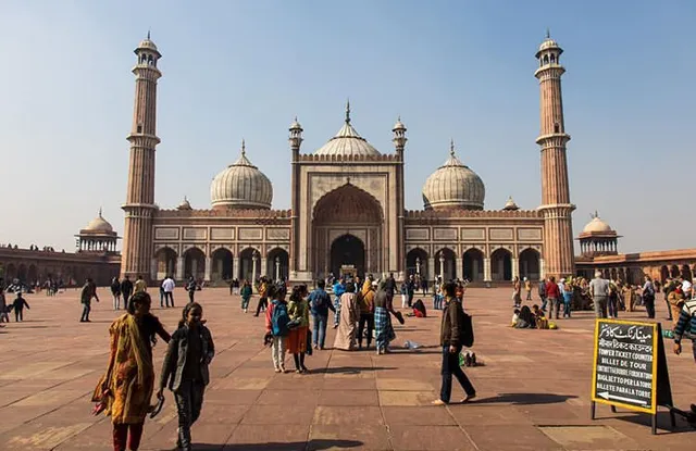 New Delhi Jama Masjid