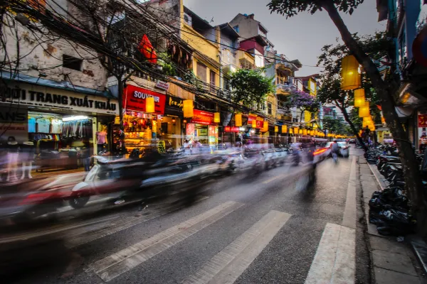 Street of Hanoi, Source: Photo by Florian on Unsplash