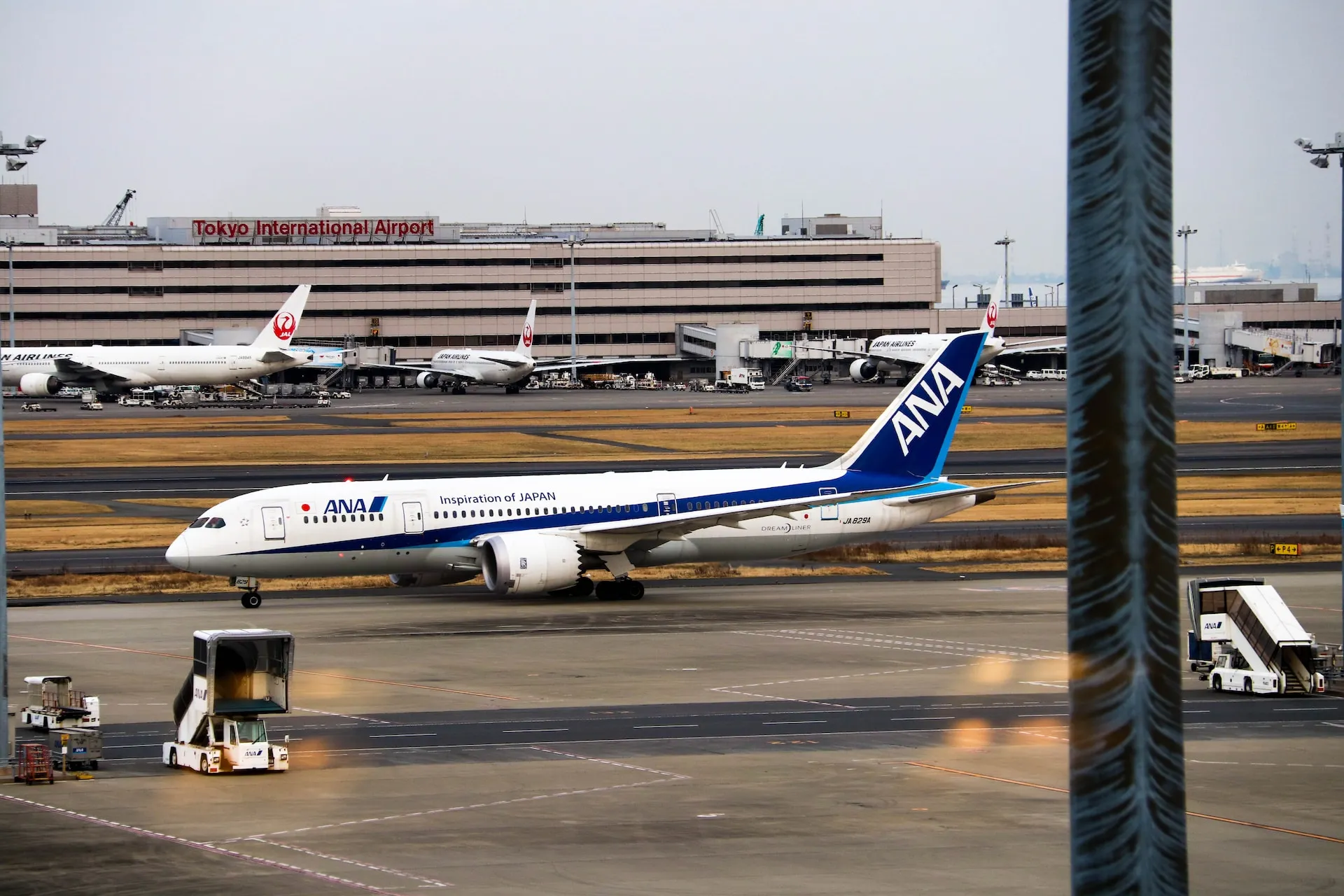 Haneda International Airport. Source: Photo by Marcus Ng on Unsplash