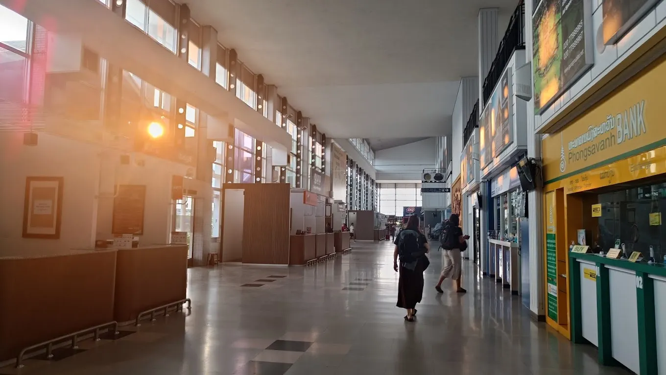 Wattay International Airport, Vientiane