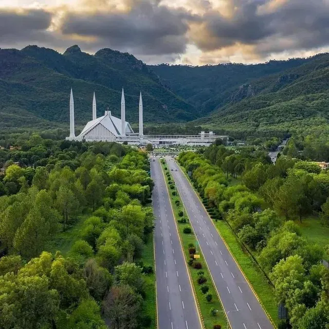 Islamabad Faisal Mosque
