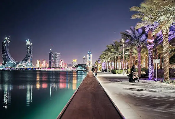 Lusail Marina Promenade, Lusail