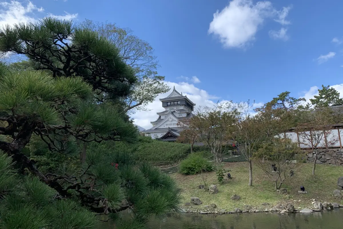 산요오노다 시 코쿠라성