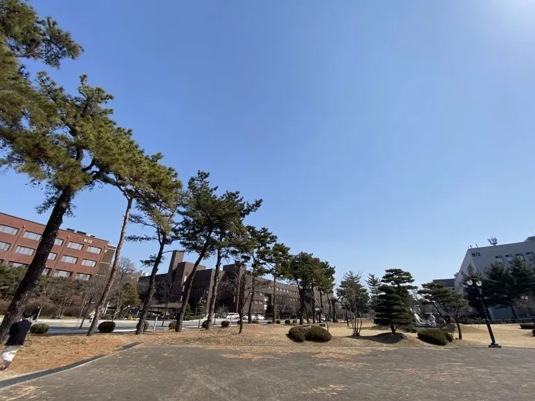 청주 충북대학교 개신캠퍼스 : 출처(naver.com @jhc65536)