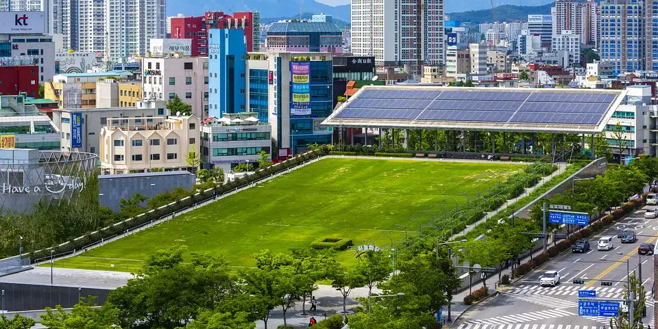 韓国・光州の5月の気温