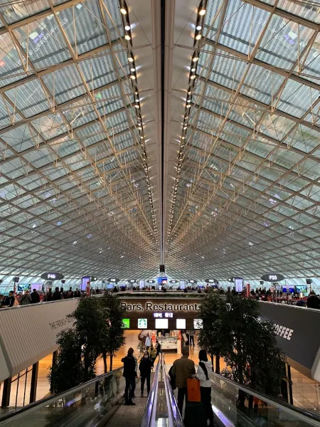 Charles de Gaulle Airport, Paris