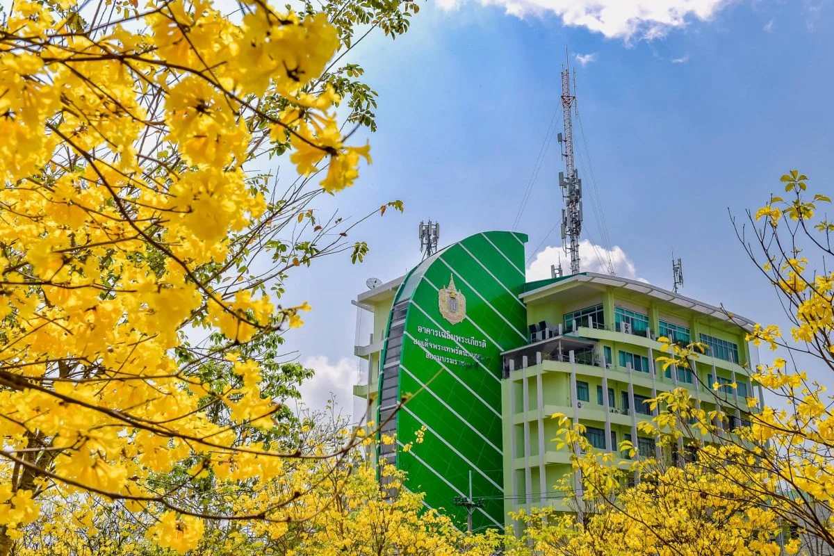 มหาวิทยาลัยราชภัฏรำไพพรรณี - จ.จันทบุรี (แหล่งที่มาของภาพ: thaipr)