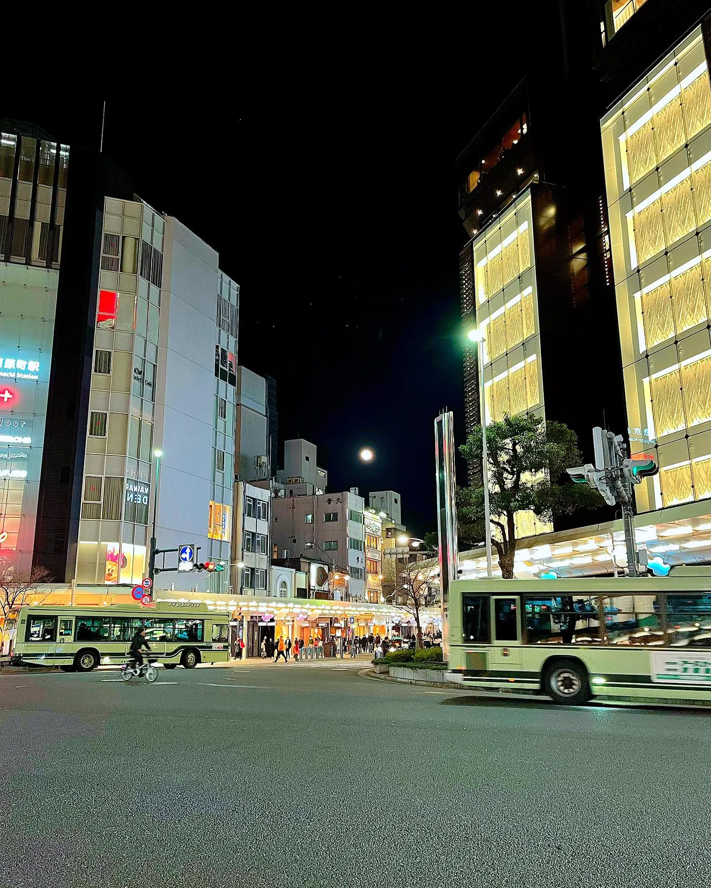 日本京都四條河原町