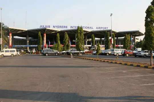 Julius Nyerere International Airport. Source: Photo by Nico Sigei / Flickr.