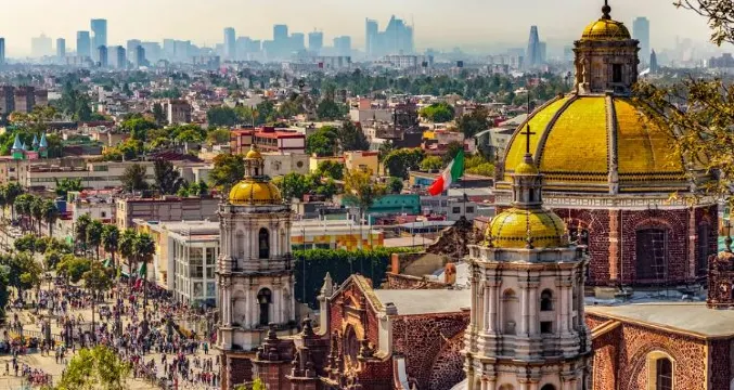 墨西哥是一個充滿文化氣息的國家。