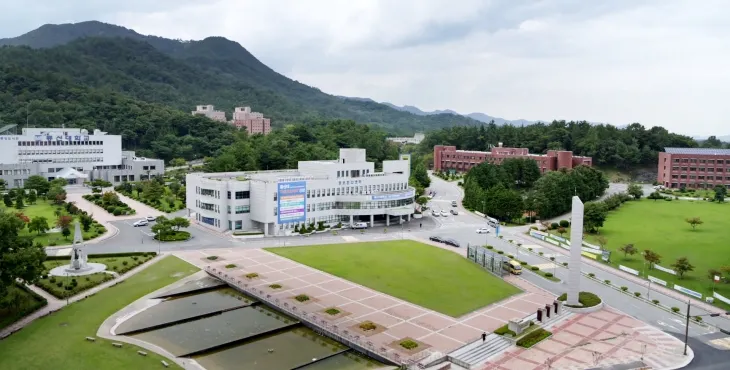 나주 동신대학교 (출처: 동신대학교 공식홈페이지)