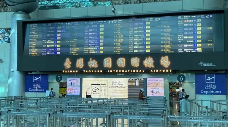 桃園機場