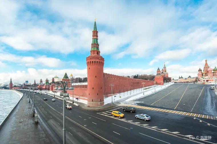 Krasnaya ploshchad', Moscow