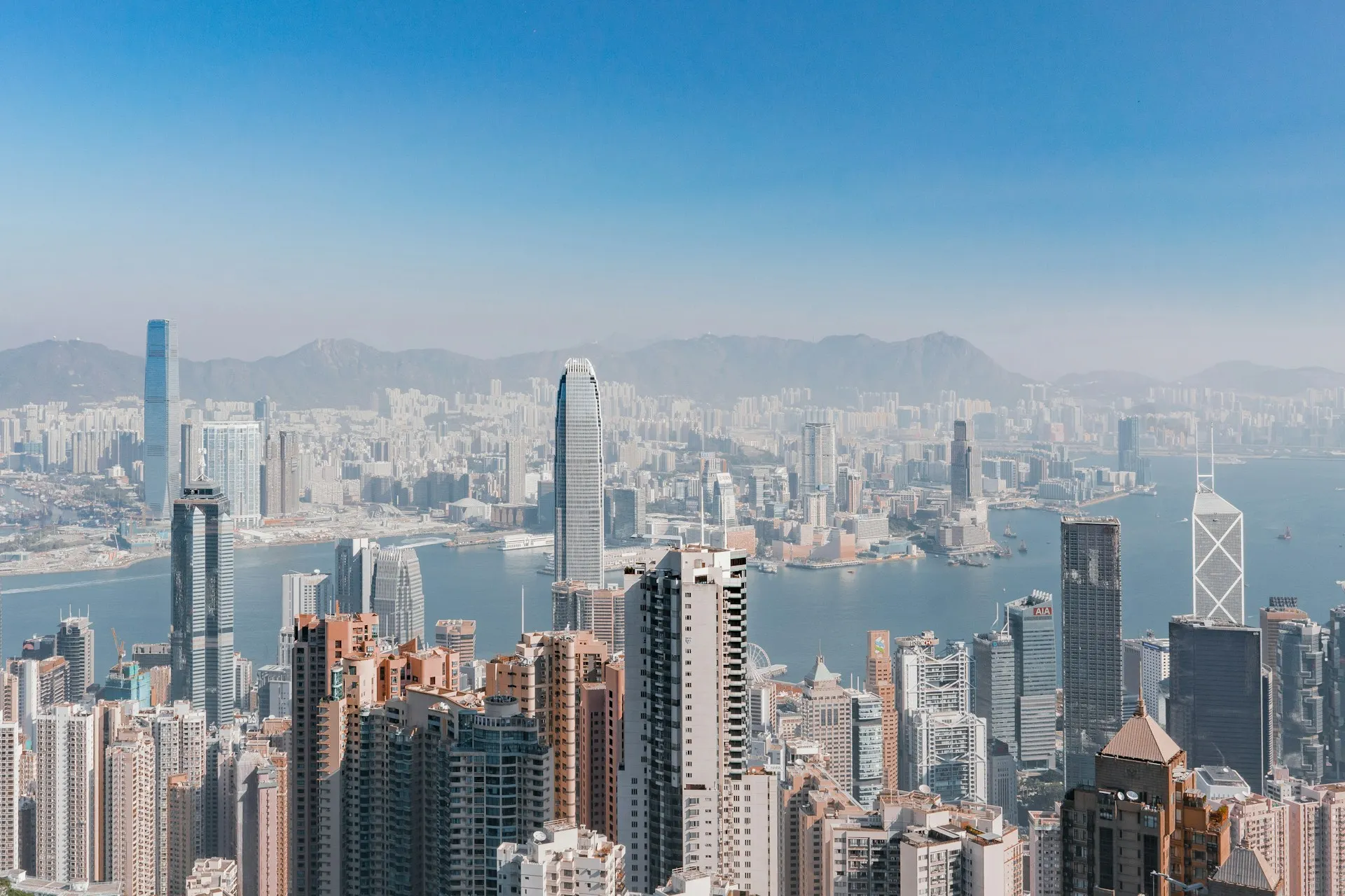 Skyline in Hong Kong. Source: Photo by Ruslan Bardash on Unsplash