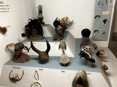 Uganda Museum, near Bulenga