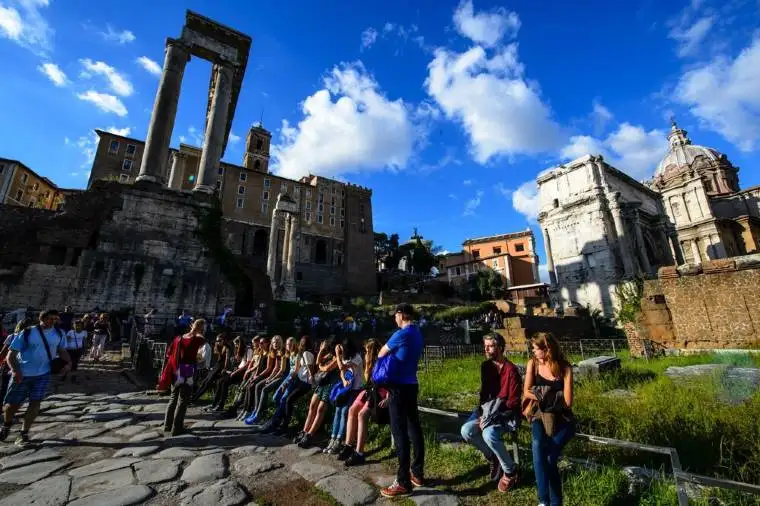 パラティーノの丘