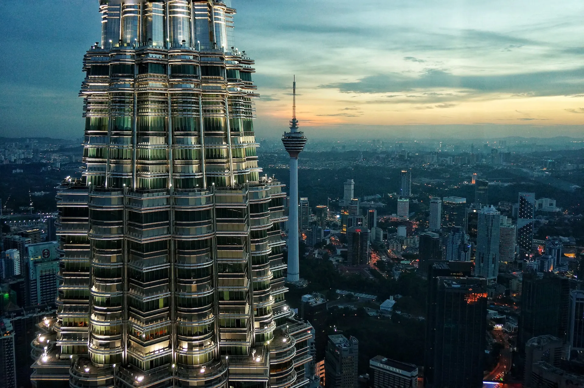 Aerial view of Kuala Lumpur, Source: Photo by Pawel Szymanki on Unsplash