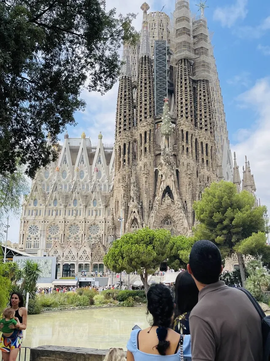 Barcelona Sagrada Familia