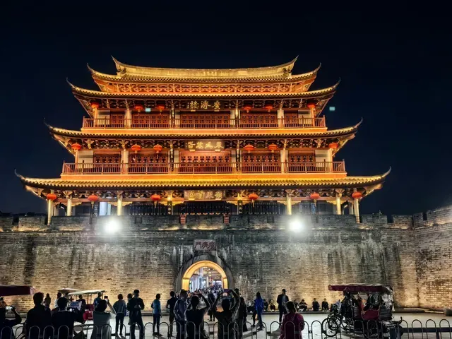 Chaozhou Ancient City, Huai'an. Source: Bailey Gill / Trip.com