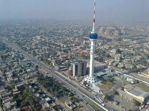 Baghdad Tower. Source: Photo by Dhiya Shaker / Flickr.