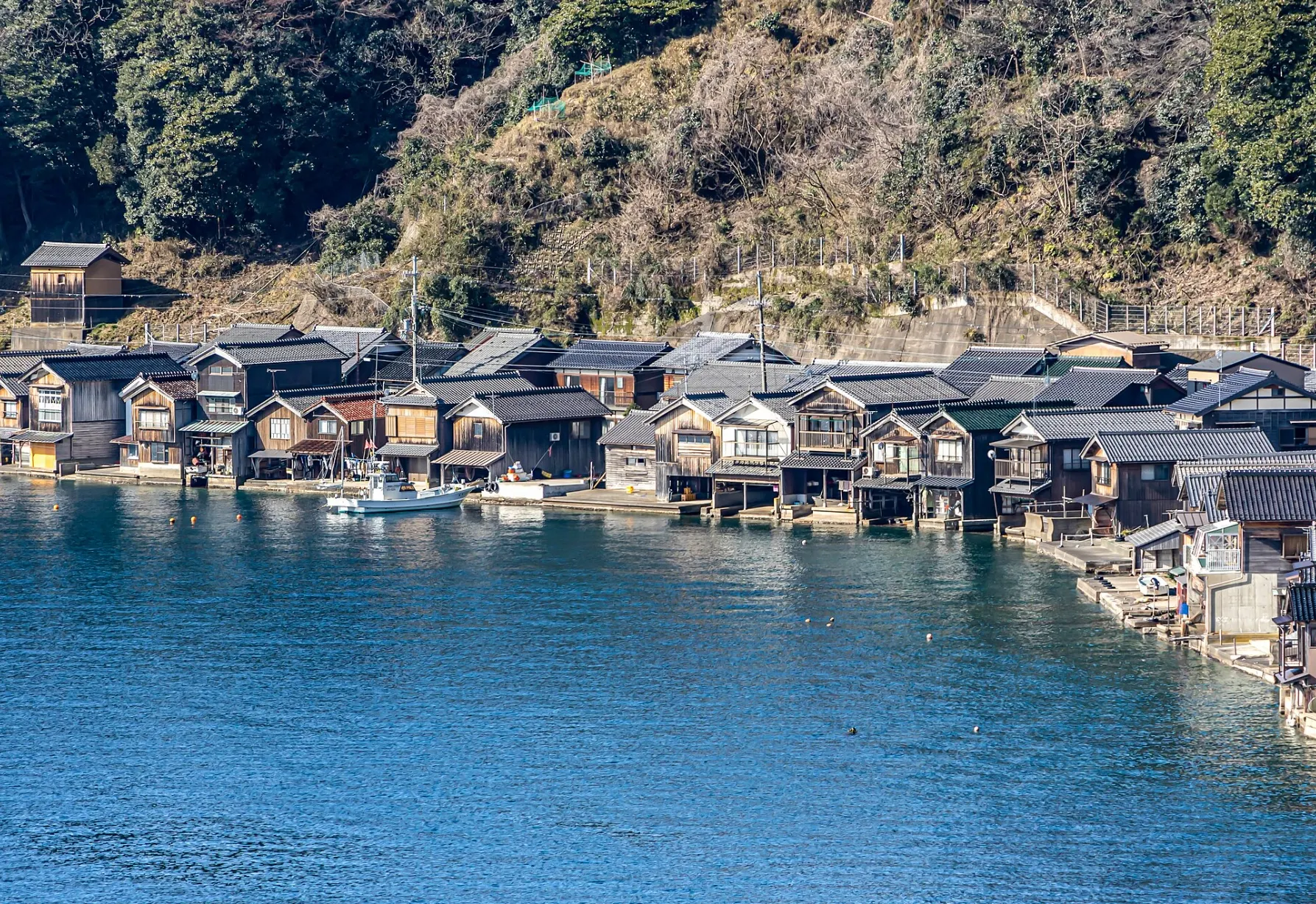 伊根船屋-伊根町