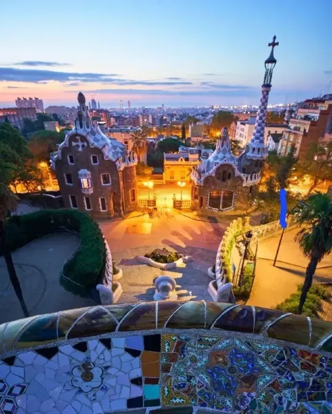 Barcelona Park Güell