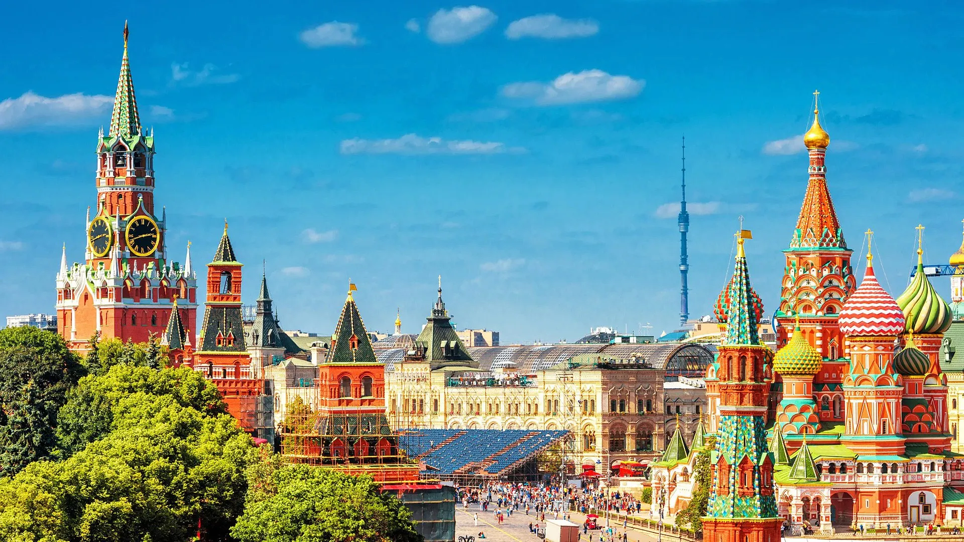 Red Square, Moscow. Source: Wikipedia