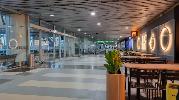 Kota Kinabalu International Airport, Kota Kinabalu. Source: Photo by WJ Kang/Google Maps