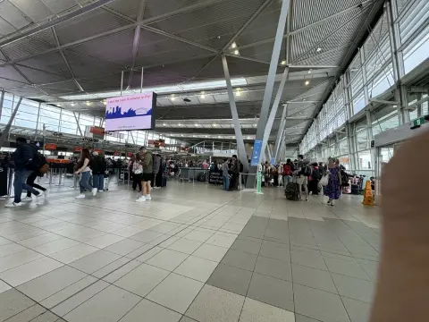 Sydney Kingsford Smith Airport, Mascot NSW