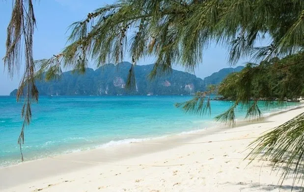 หาดนพรัตน์ธารา - จ.กระบี่ (แหล่งที่มาของภาพ: checkintodays)