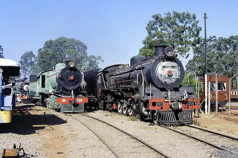 Bulawayo Railway Museum. Source: Photo by H.G. Graser / Wikipedia
