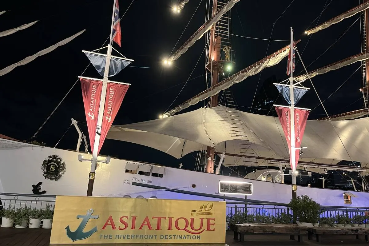 Asiatique The Riverfront, Bangkok