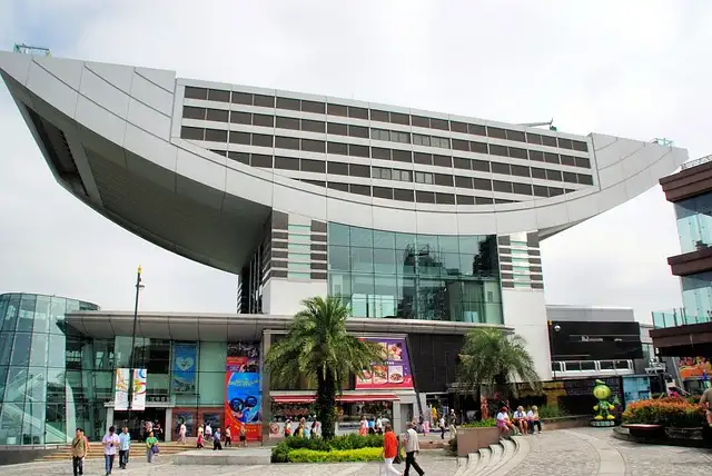 Peak Tower is one of the most stylish architectural icons in Hong Kong