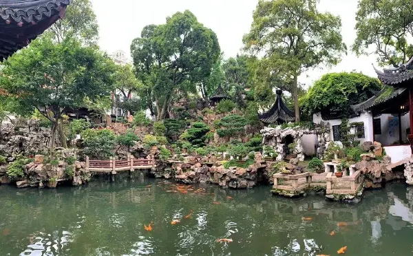 Yu Garden, Shanghai